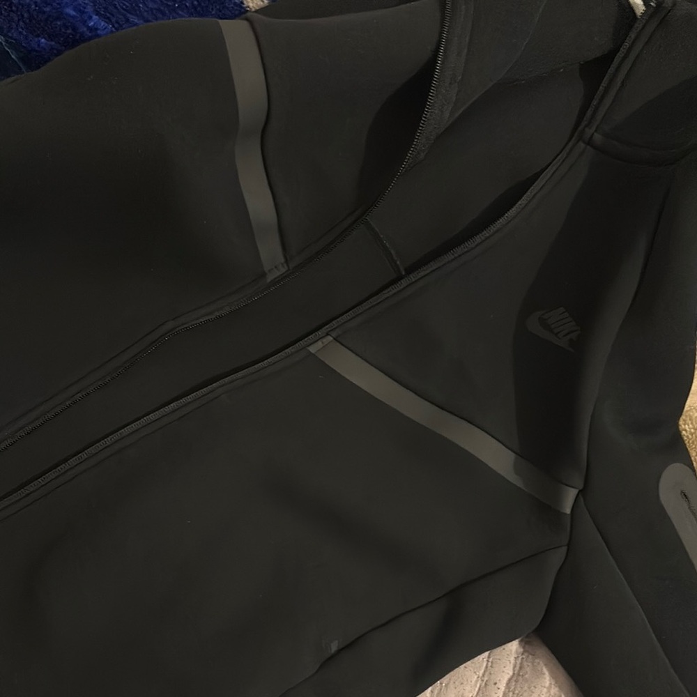 Nike Black and Gray Athletic Jacket